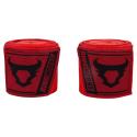 Ringhorns boxing bandages red 4m (Pair)