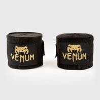 Venum boxing bandages black / gold (Pair)