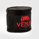 Venum boxing bandages black / red (Pair)