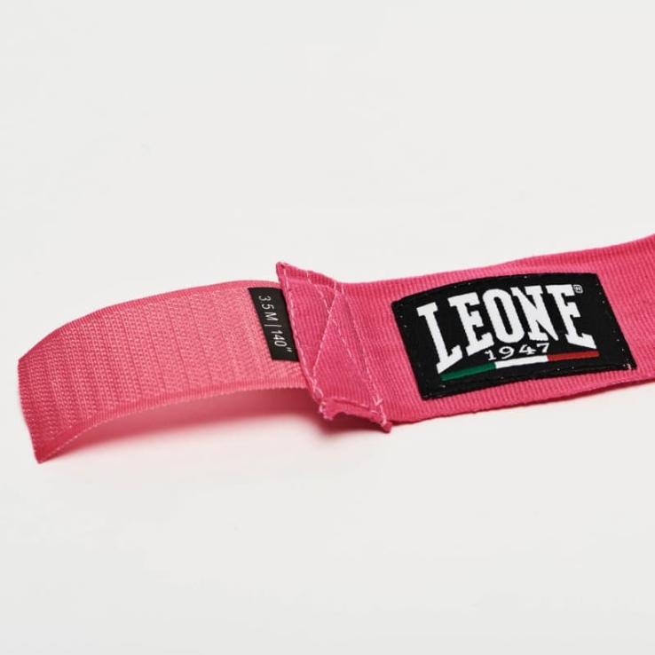 Leone 2,5 handwraps pink