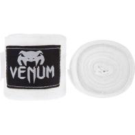 Venum white boxing bandages (Pair)