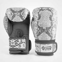 Venum White Snake Boxing Gloves - White