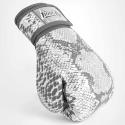 Venum White Snake Boxing Gloves - White
