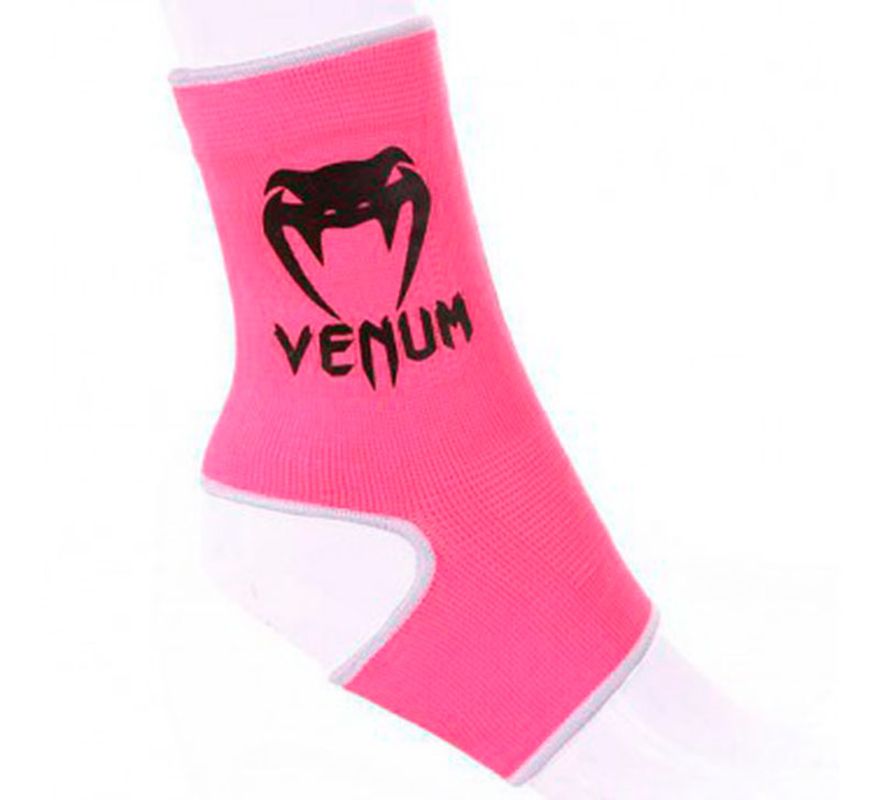 Venum Kontact Ankle Support Anklets Pink Muay Thai MMA Kickboxing Protection 